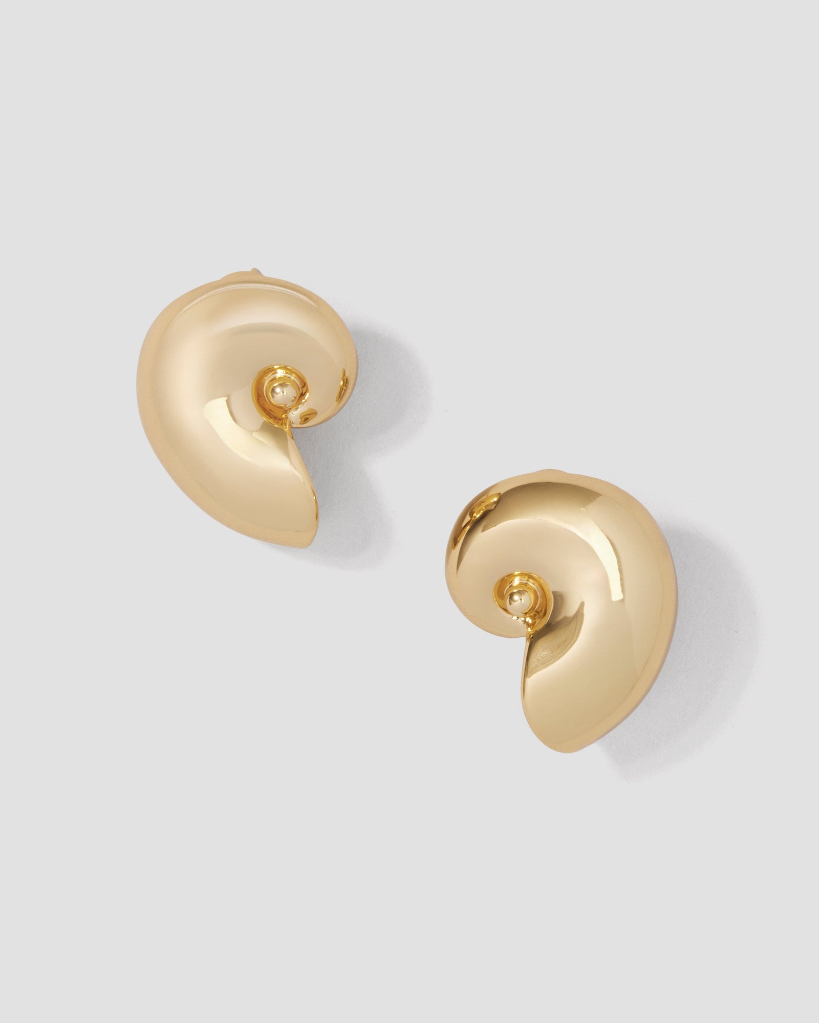 Puffy Shell Earrings