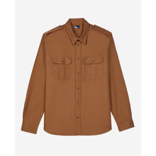 Shirt | Men | Classic Brown