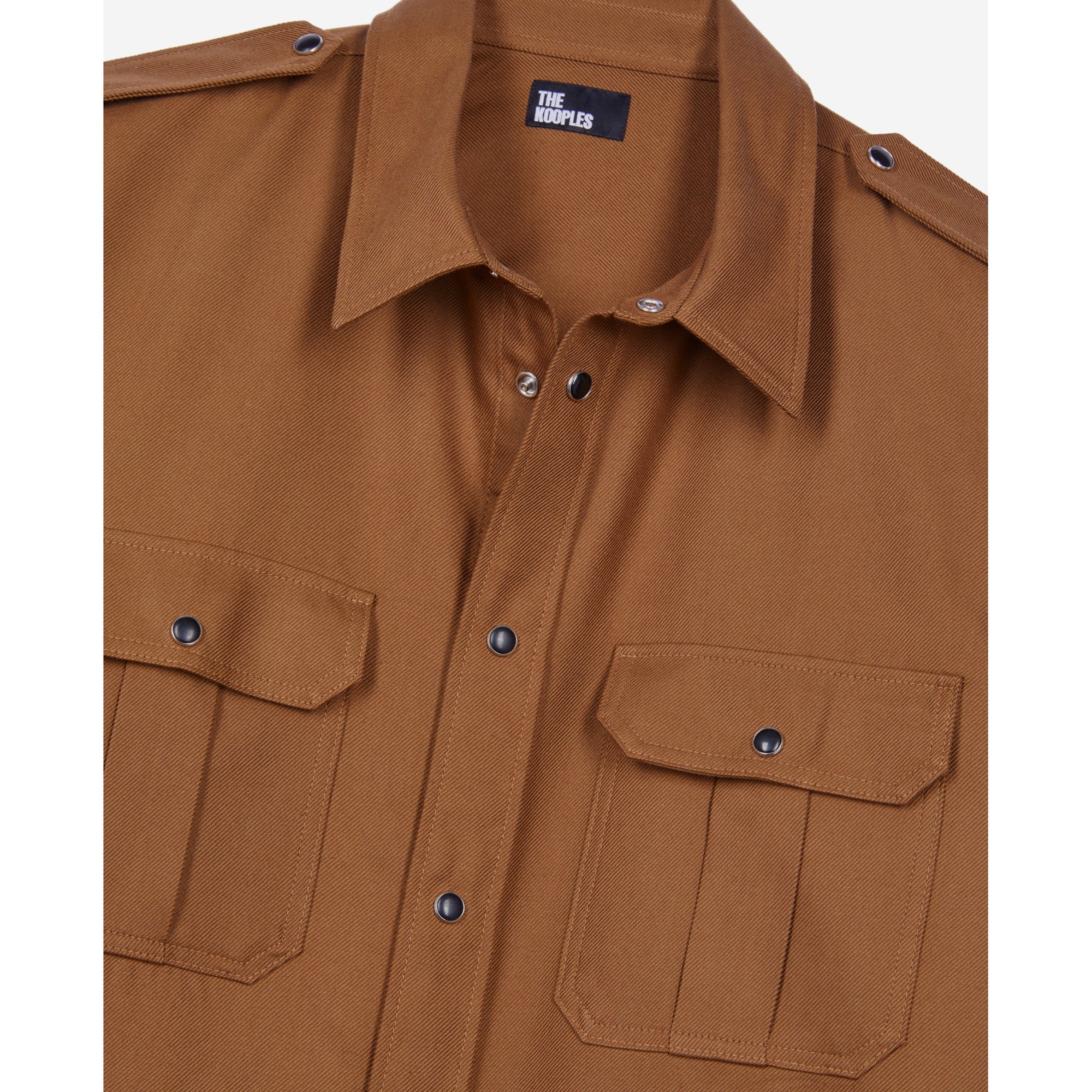 Shirt | Men | Classic Brown