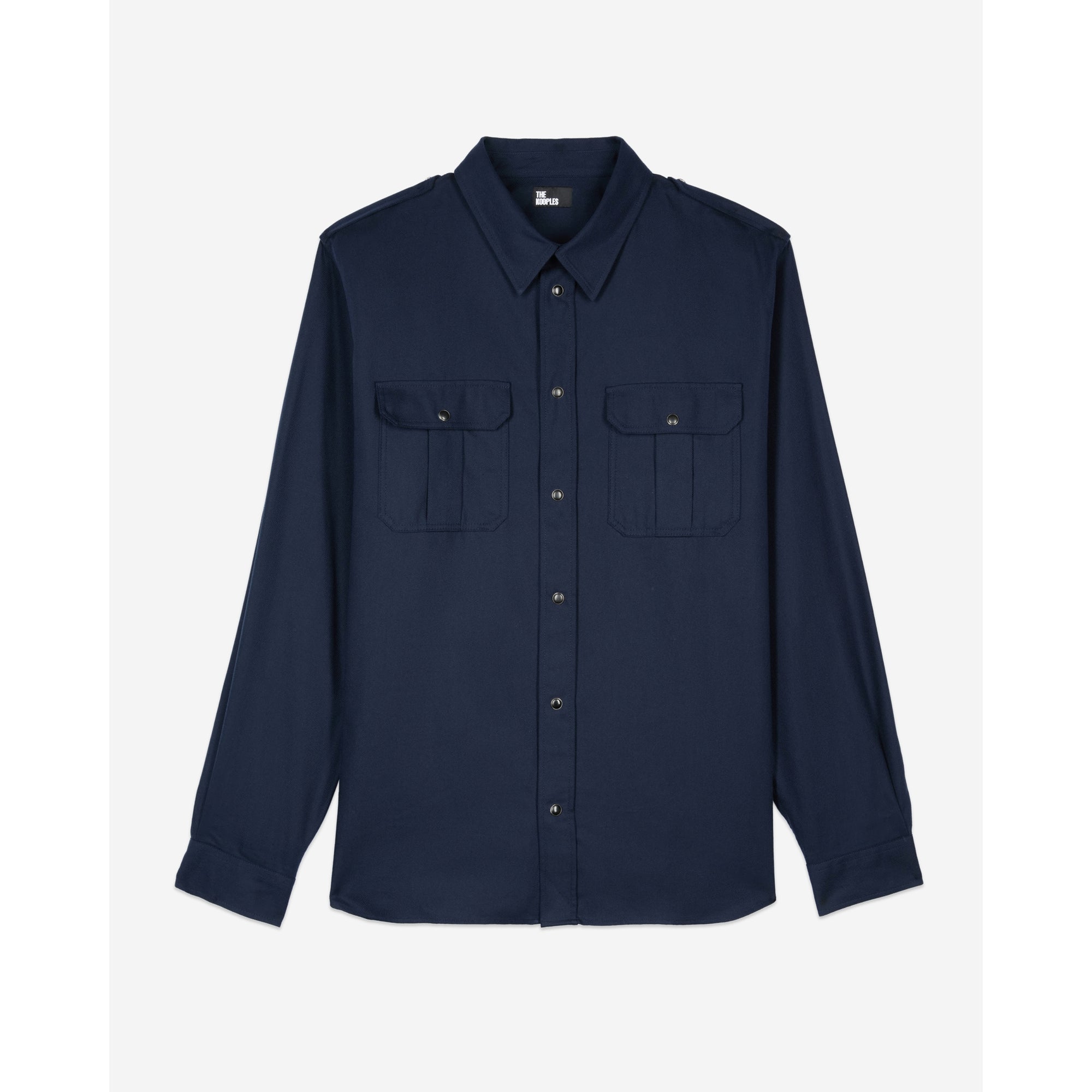 Shirt | Men | Navy Blue