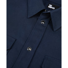 Shirt | Men | Navy Blue