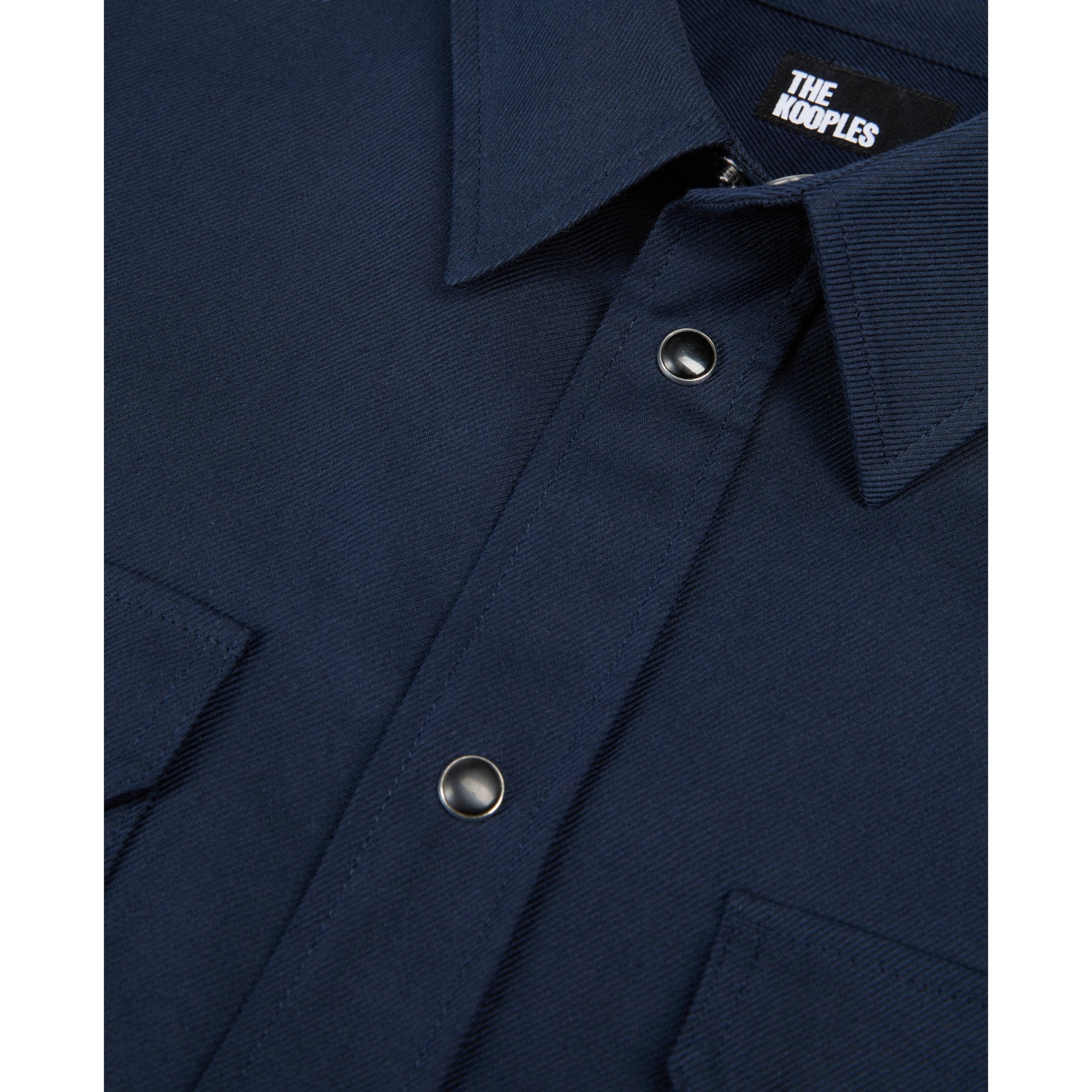 Shirt | Men | Navy Blue