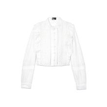 Shirt With English Embroidery | Women | White