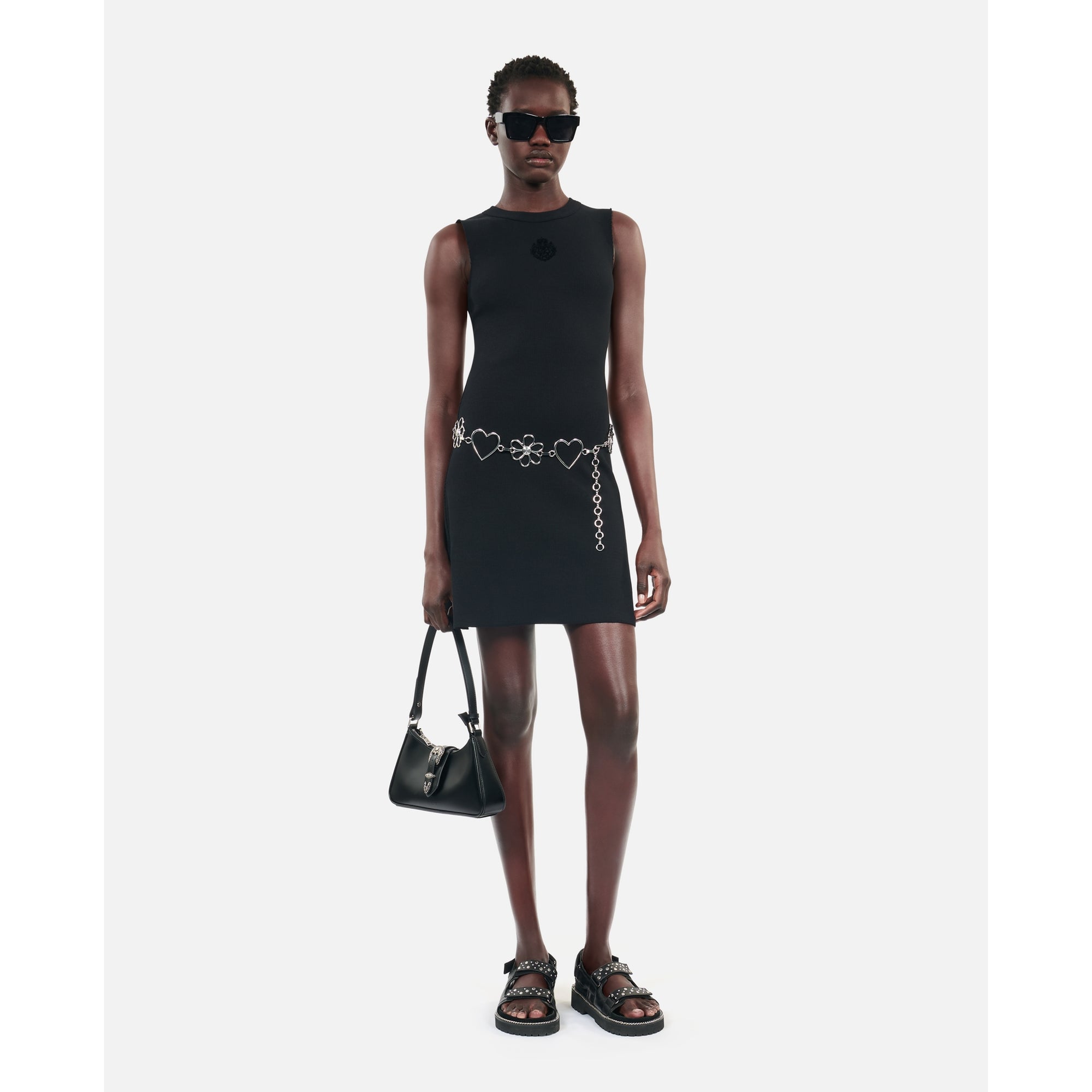 Short Blazon Dress | Women | Black