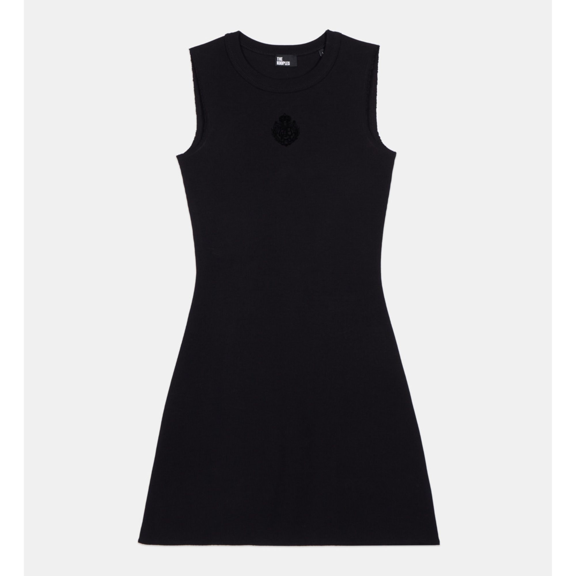 Short Blazon Dress | Women | Black