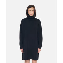 Short Cashmere Sweater Dress | Women | Black