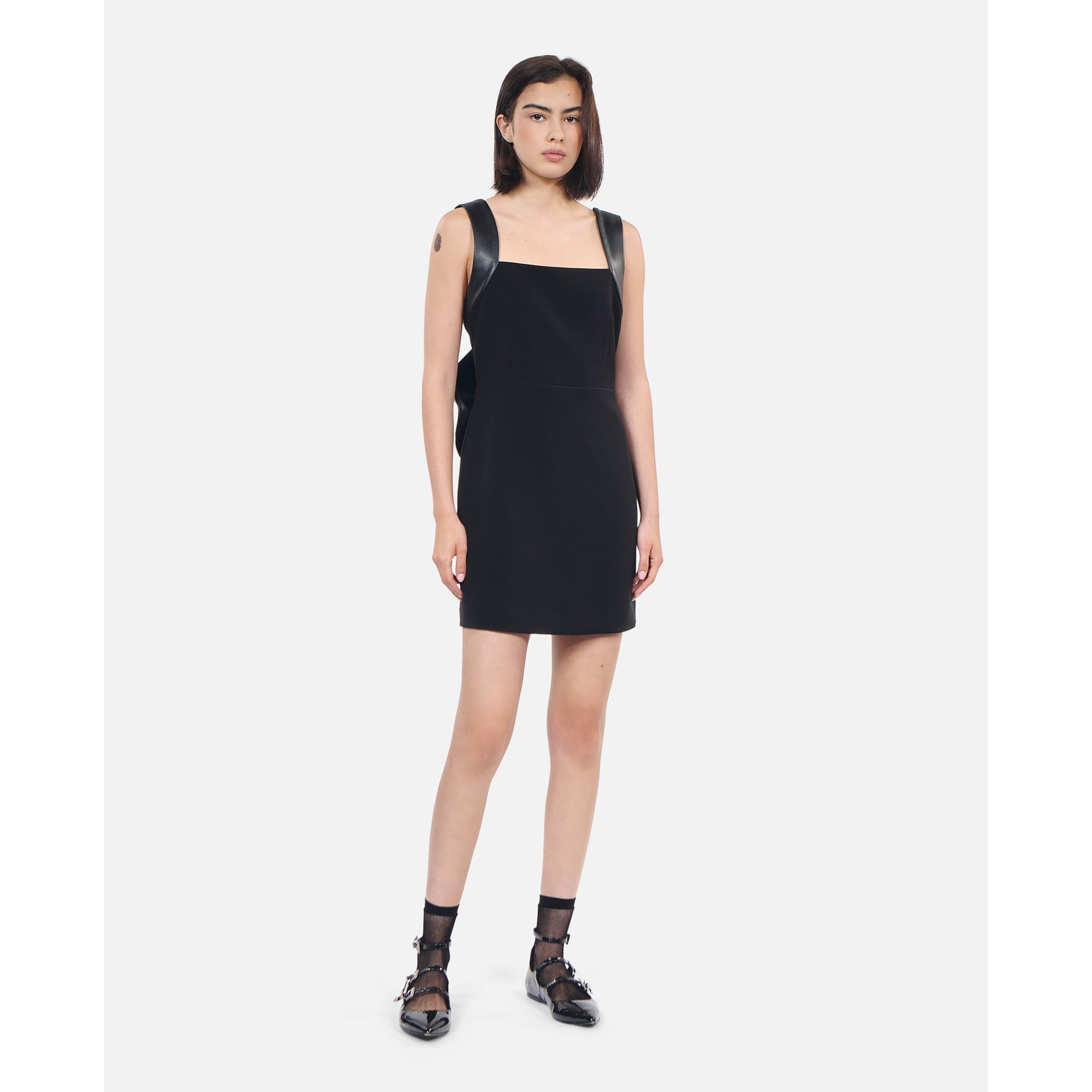 Short Dress | Women | Black