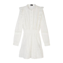 Short Dress In English Embroidery | Women | White