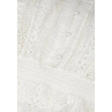 Short Dress In English Embroidery | Women | White