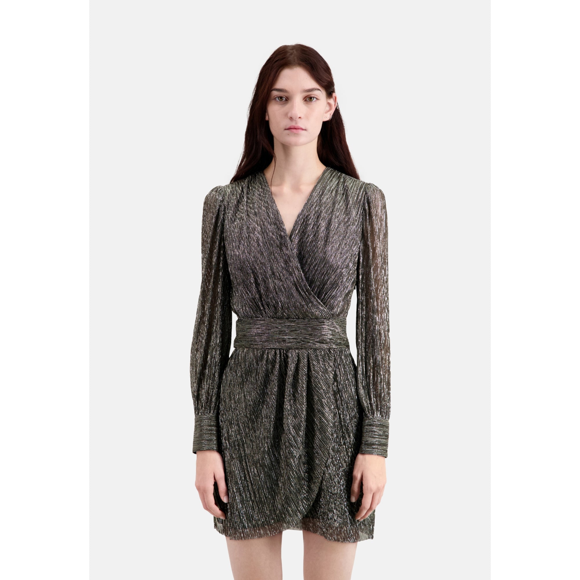 Short Dress | Women | Silver