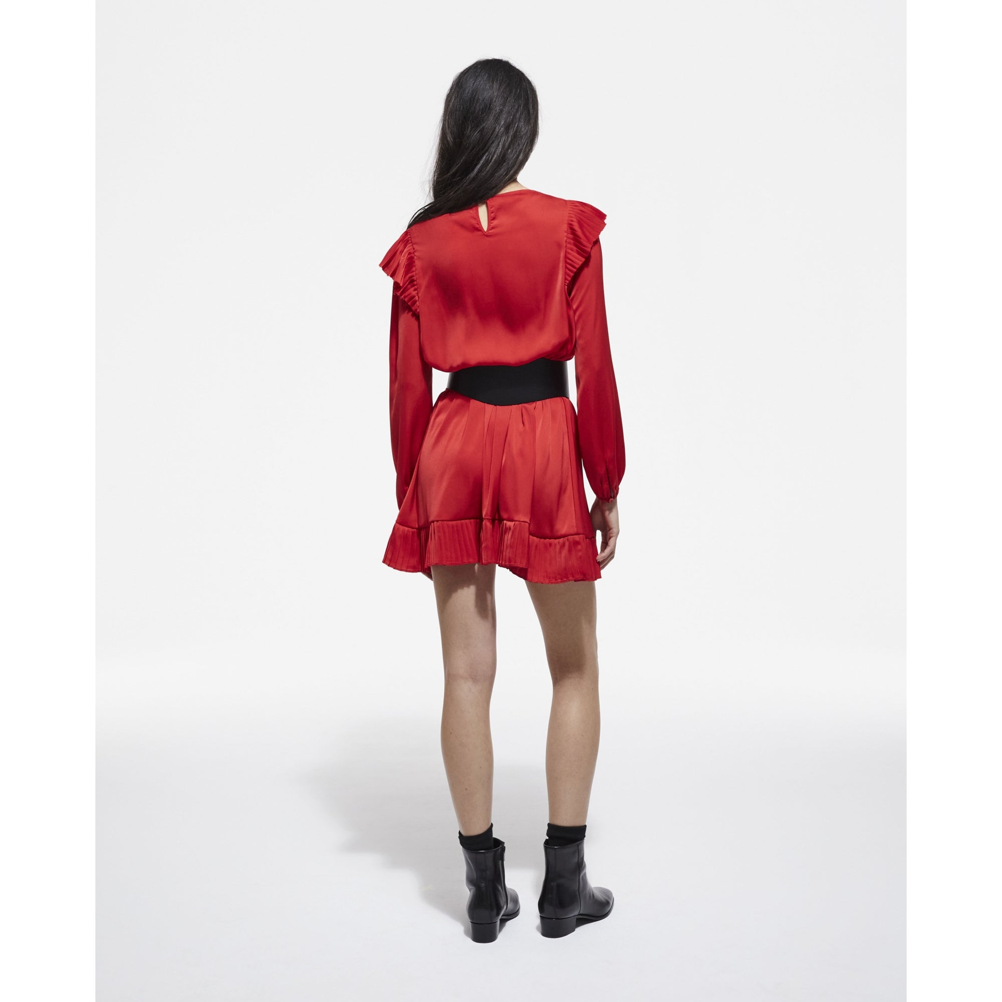 Short Dress | Women | Tango Red