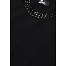 Short Dress With Spikes | Women | Black