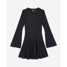 Short Lace Skater Dress | Women | Black