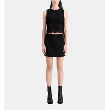 Short Lace Top | Women | Black