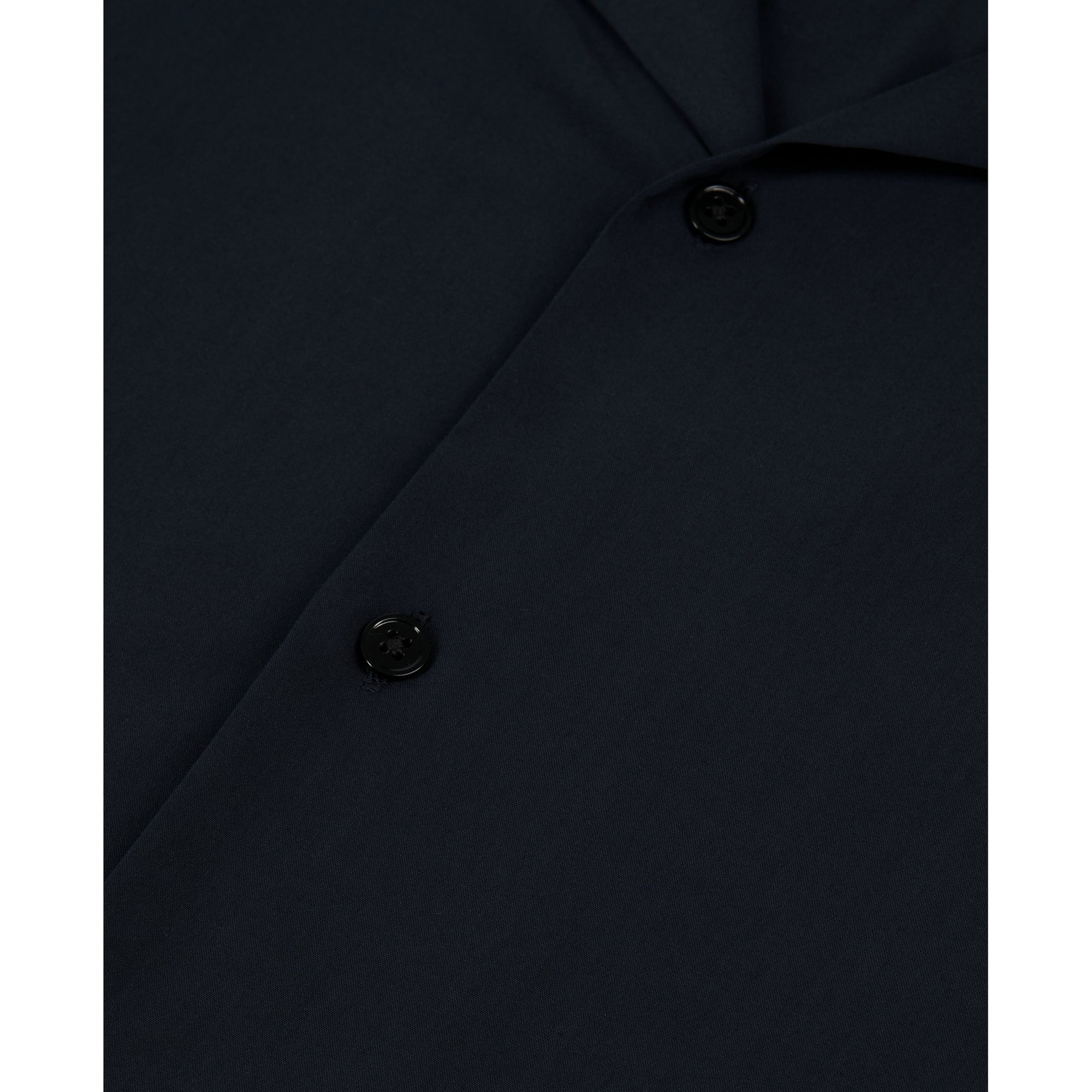 Short-Sleeved Shirt | Men | Navy Blue