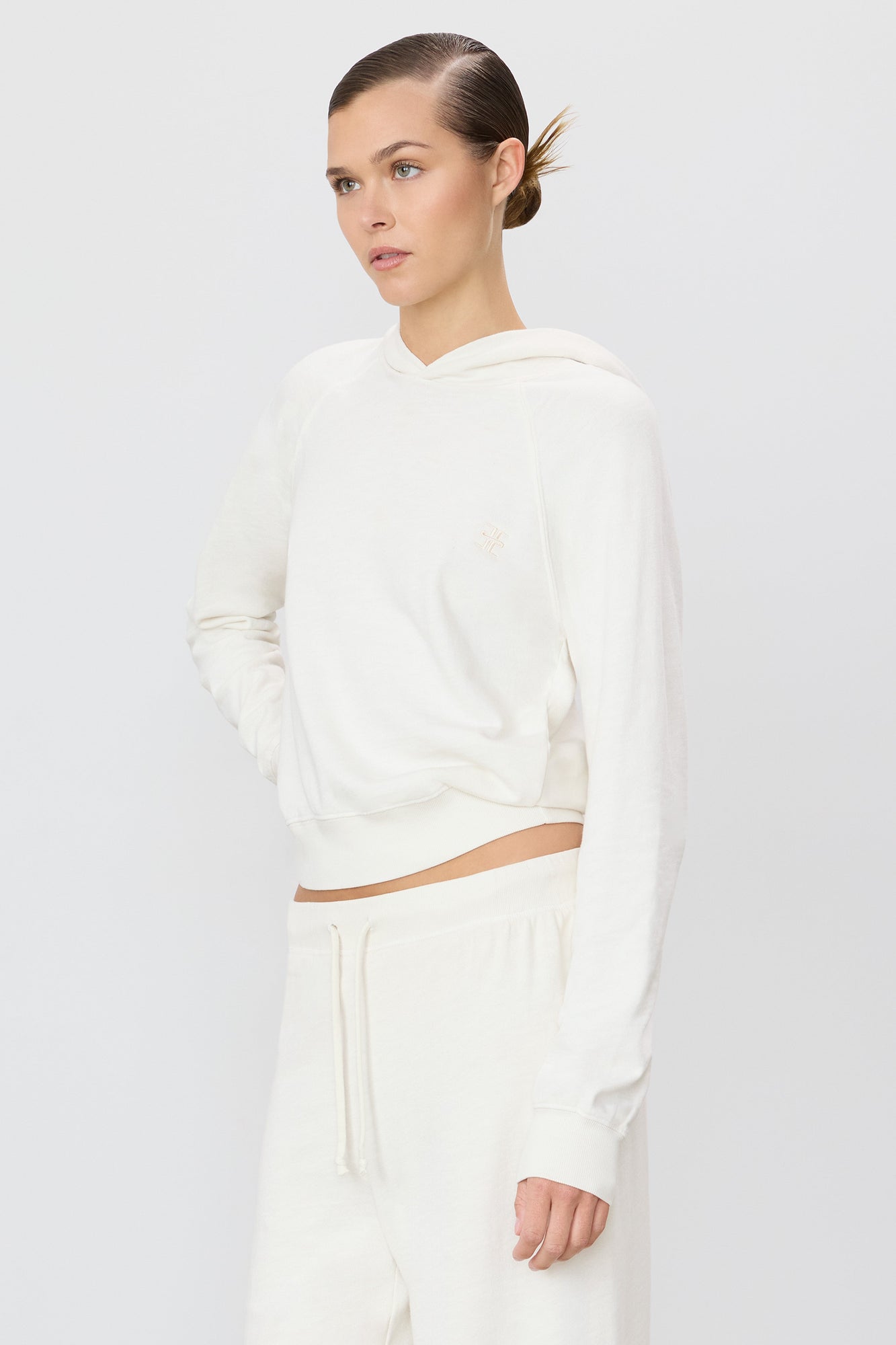 SHRUNKEN HOODIE SWEATSHIRT - ETERNE