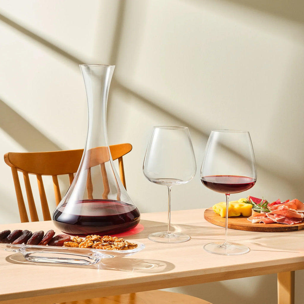 Jazz Wine Decanter | Clear Crystal