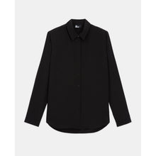 Silk Shirt | Women | Black