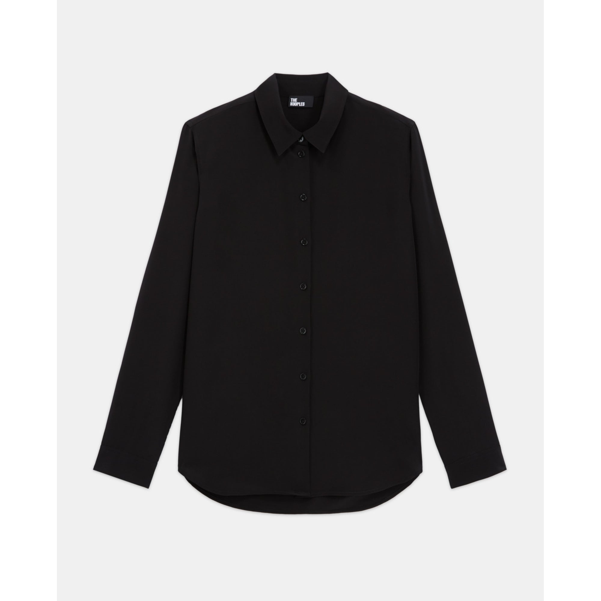 Silk Shirt | Women | Black