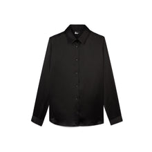 Silk Shirt | Women | Black