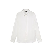 Silk Shirt | Women | Ecru