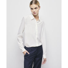 Silk Shirt | Women | White