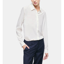 Silk Shirt | Women | White