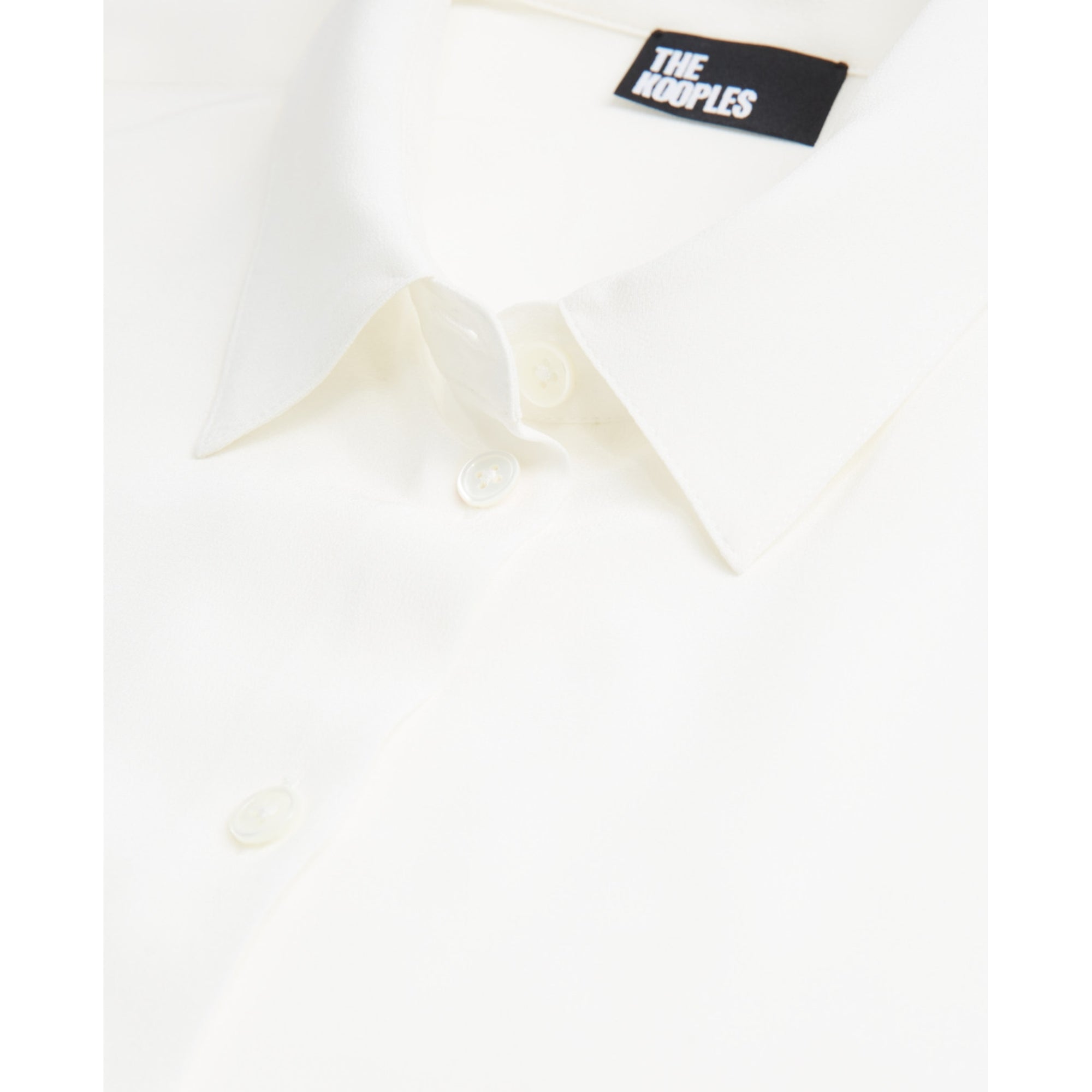 Silk Shirt | Women | White