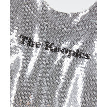 Silver Sequined T-Shirt | Women | Sequins