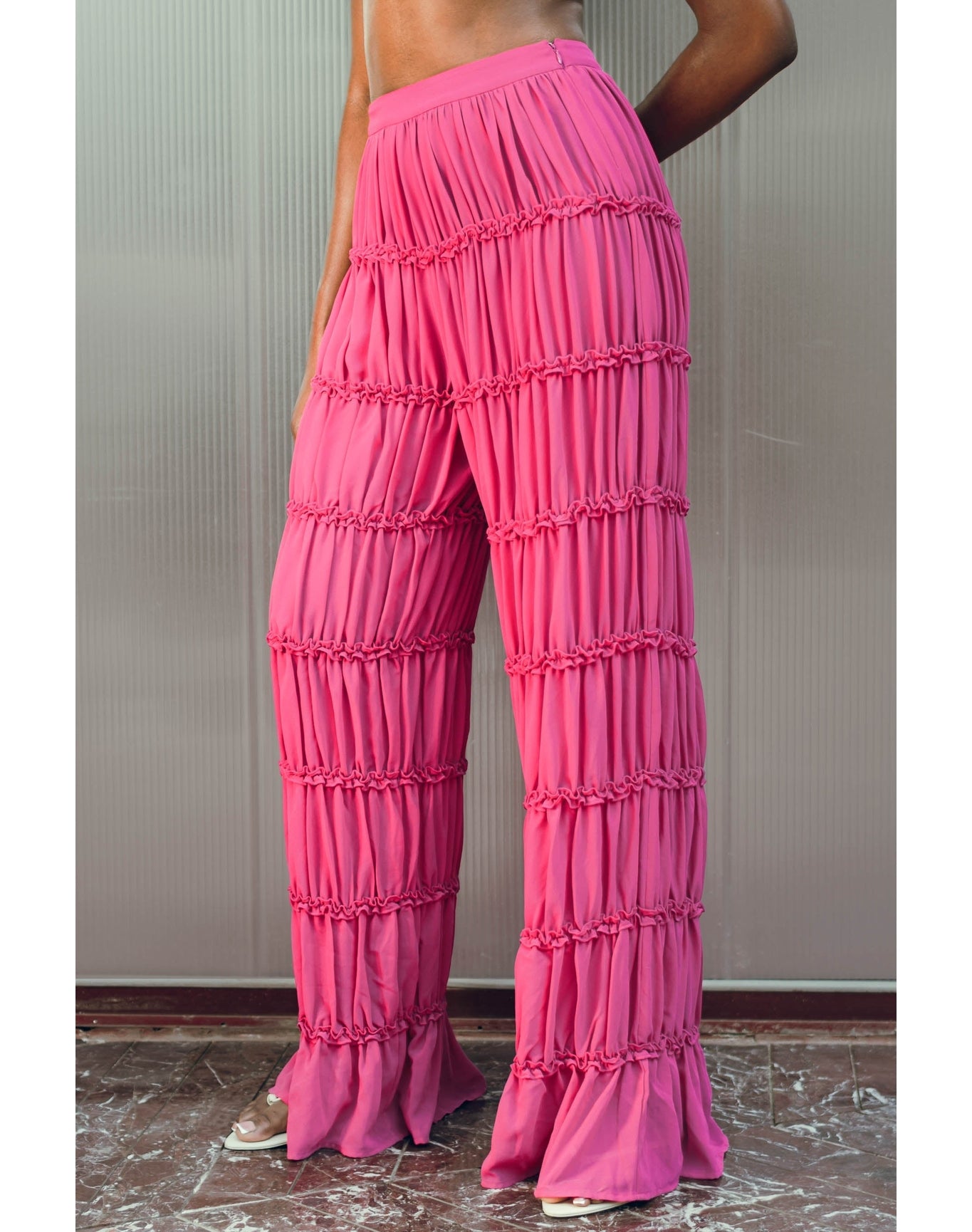 Sina Pants | Magenta