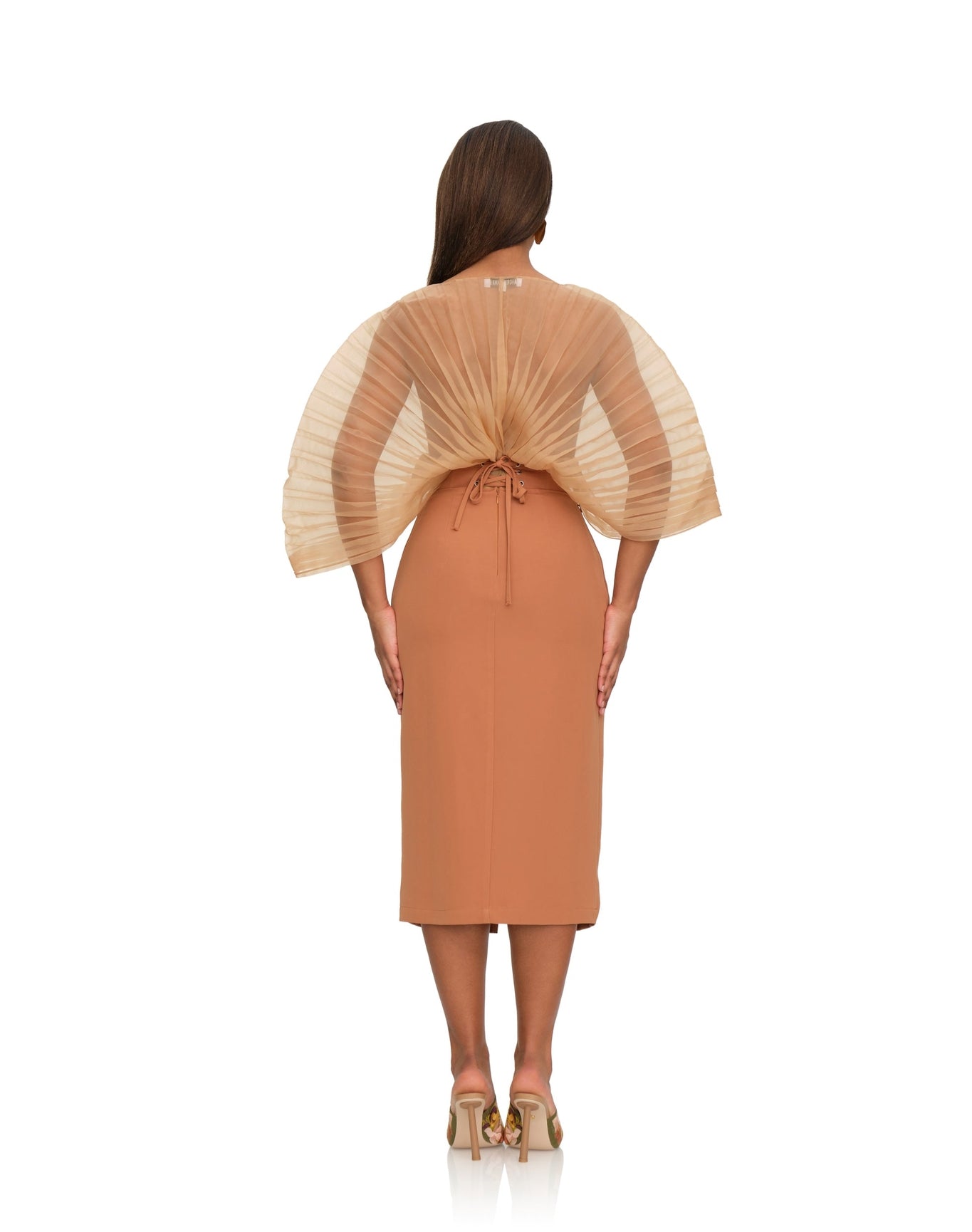 Sita Corset Skirt | Dust