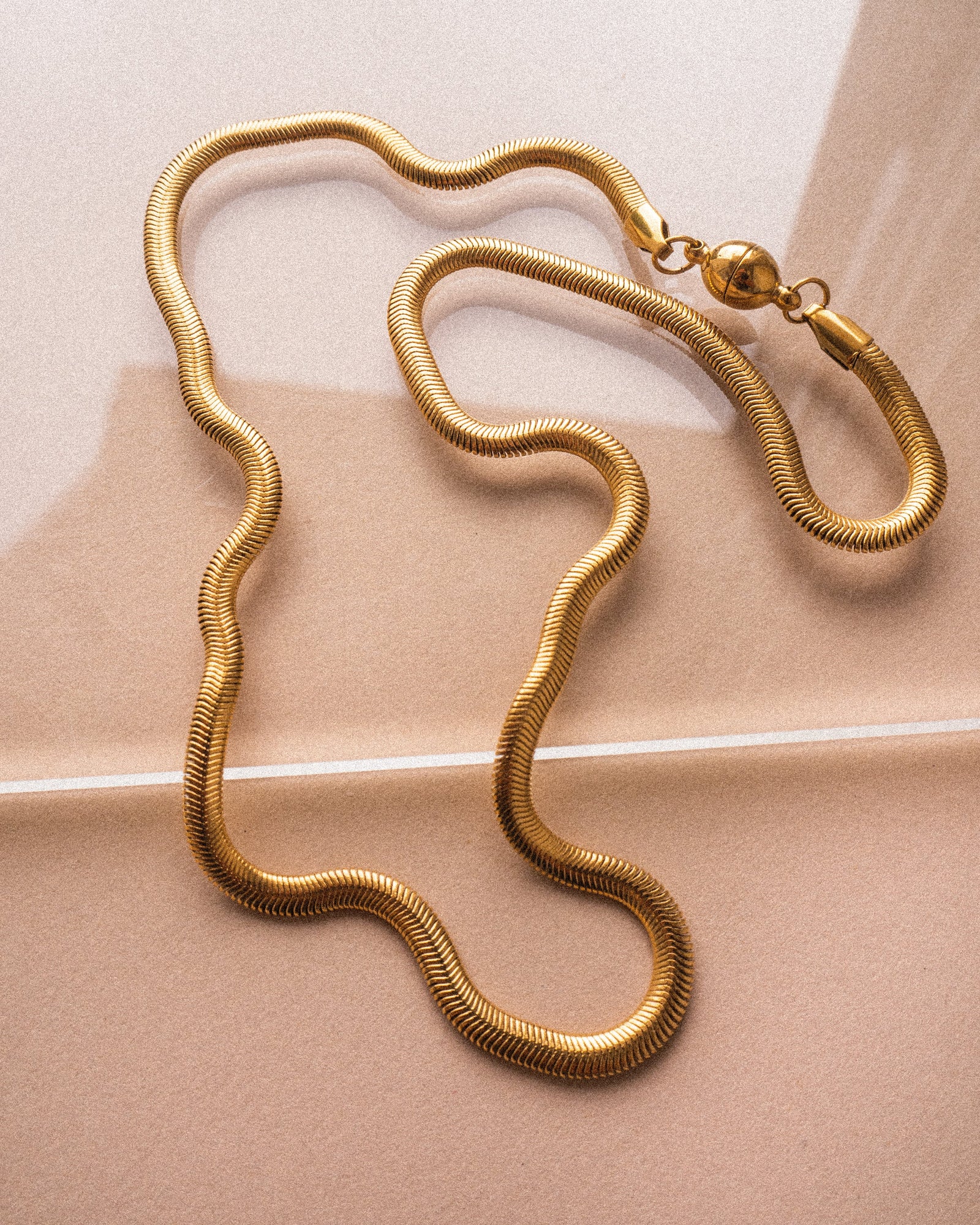La Jolla Chain | Sivan Ayla x Luv Aj | 18K Gold Plated