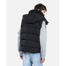 Sleeveless Down Jacket | Men | Black