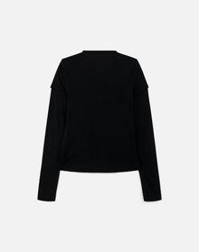 Womens | Slim Layer Long Sleeve | Black