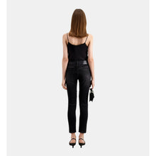 Slim Biker Jeans | Women | Black Washed