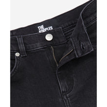 Slim Biker Jeans | Women | Black Washed