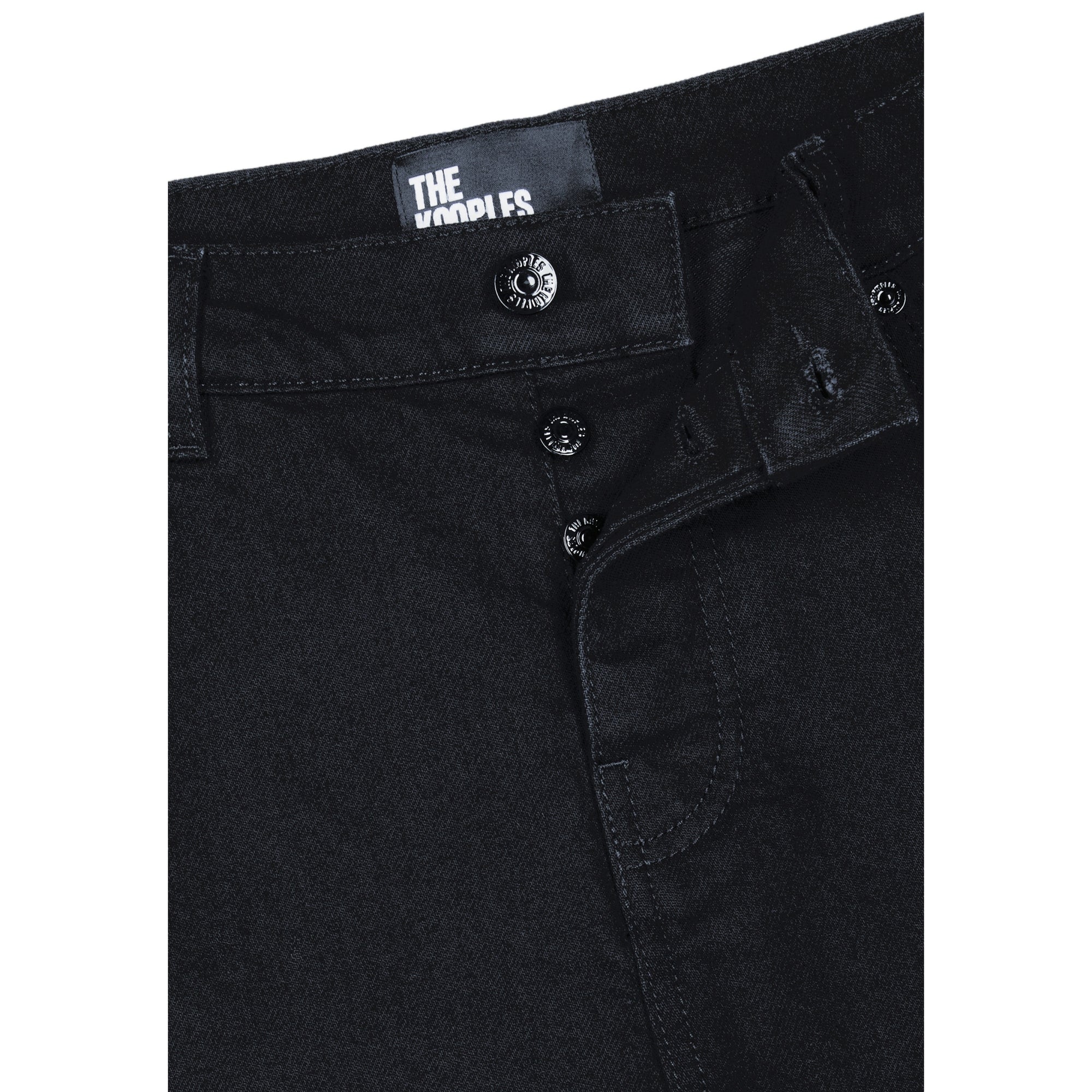 Slim Jeans | Men | Black Washed