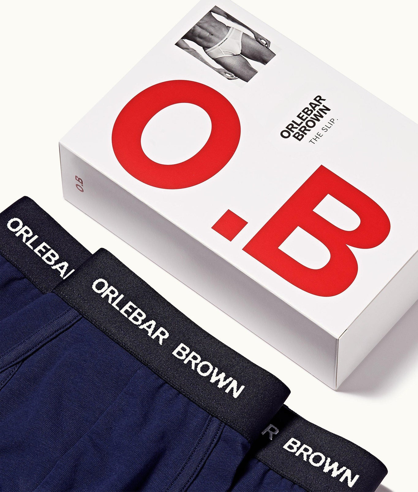 Slip 3 Pack Slip Briefs | Bright Navy