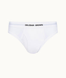 Slip Slip Briefs | White