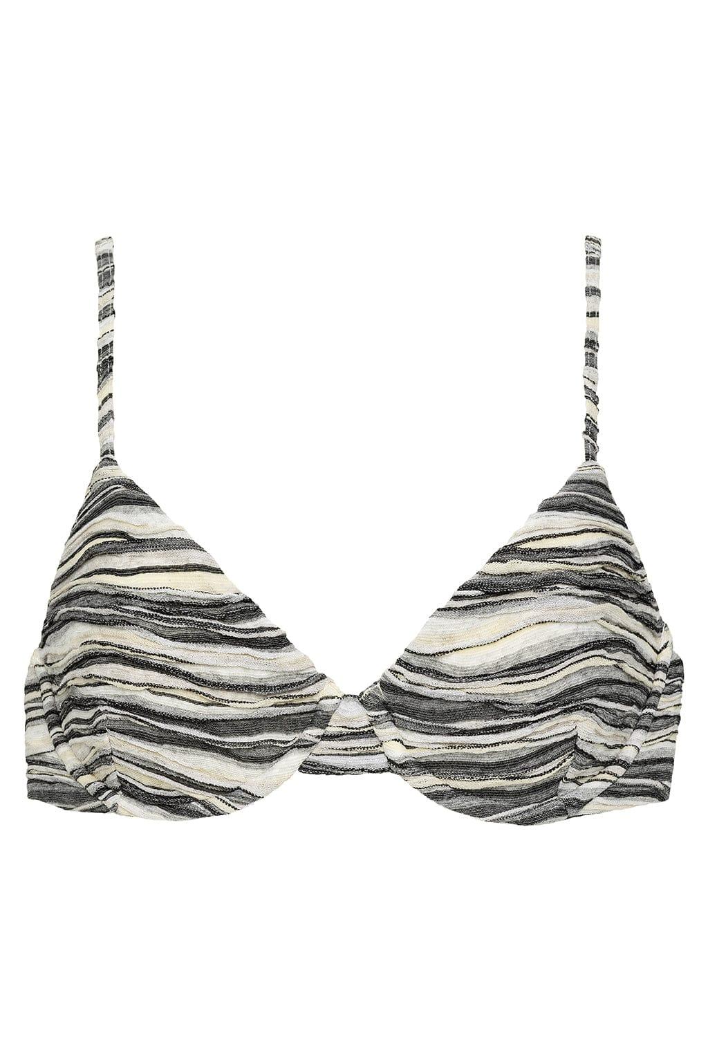 Dainty Bikini Top | Slub Knit