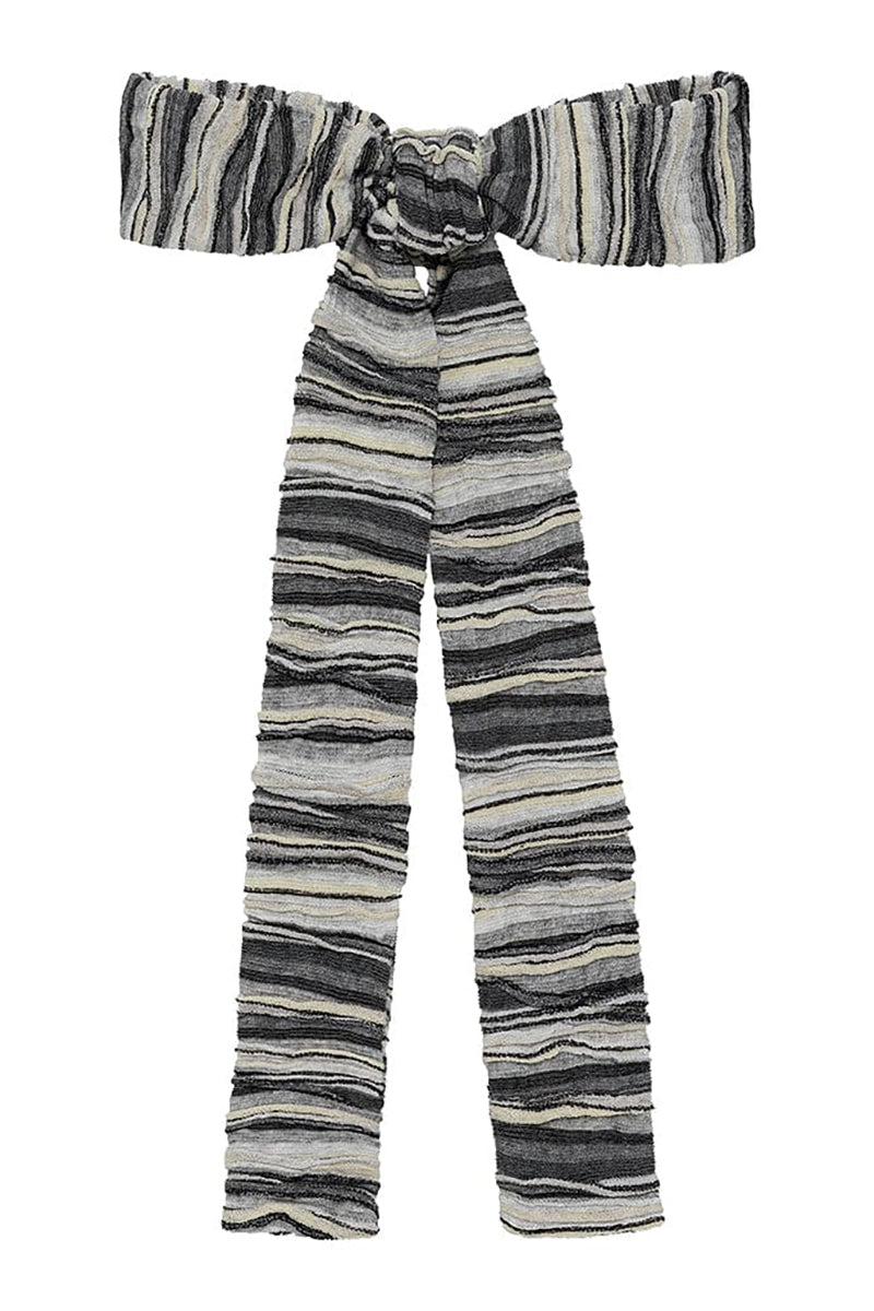 Hair Ribbon | Slub Knit