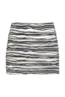 Micro Skirt | Slub Knit