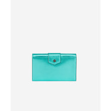 Small Emily Clutch Bag In Leather | Women | Green