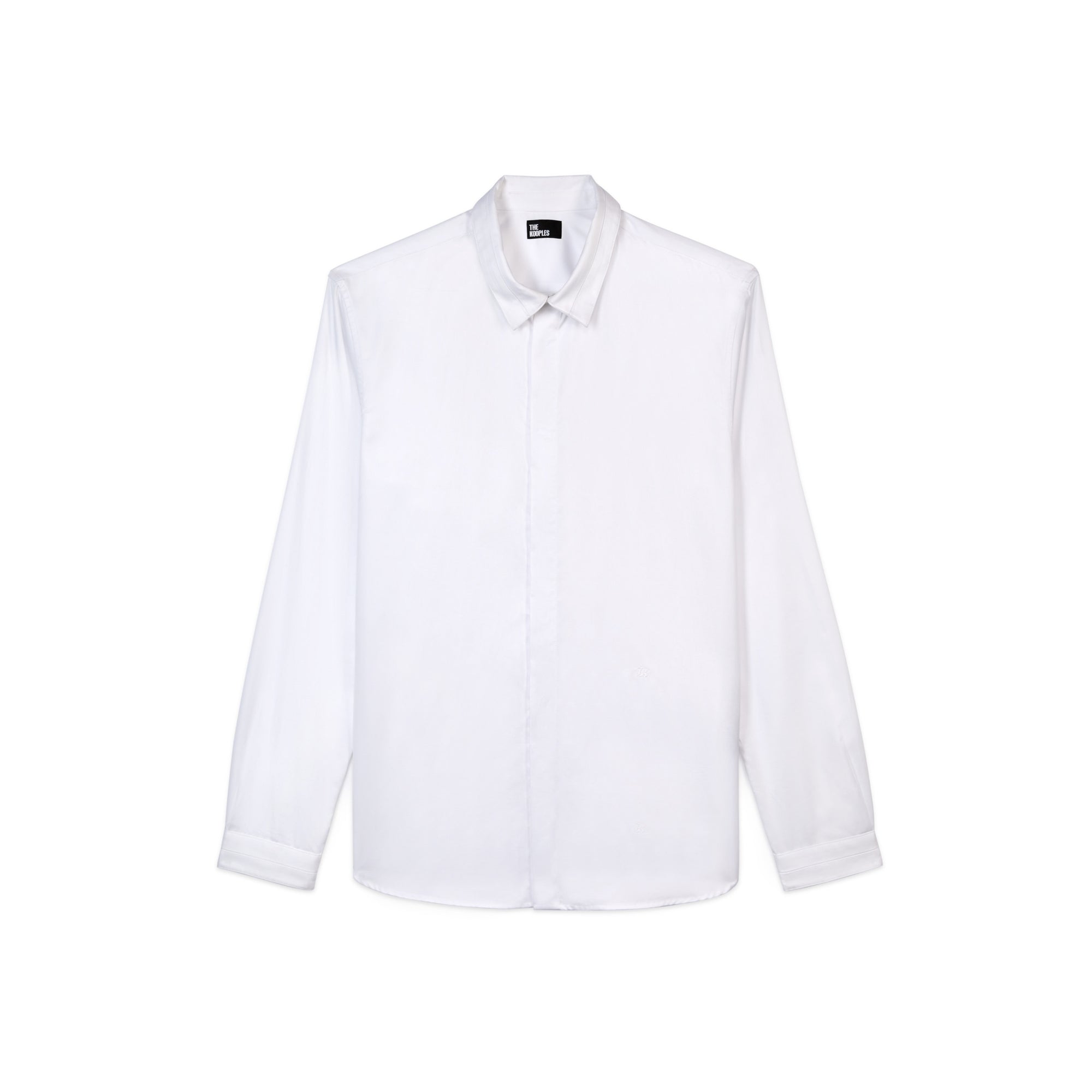 Smart Twill Shirt | Men | White