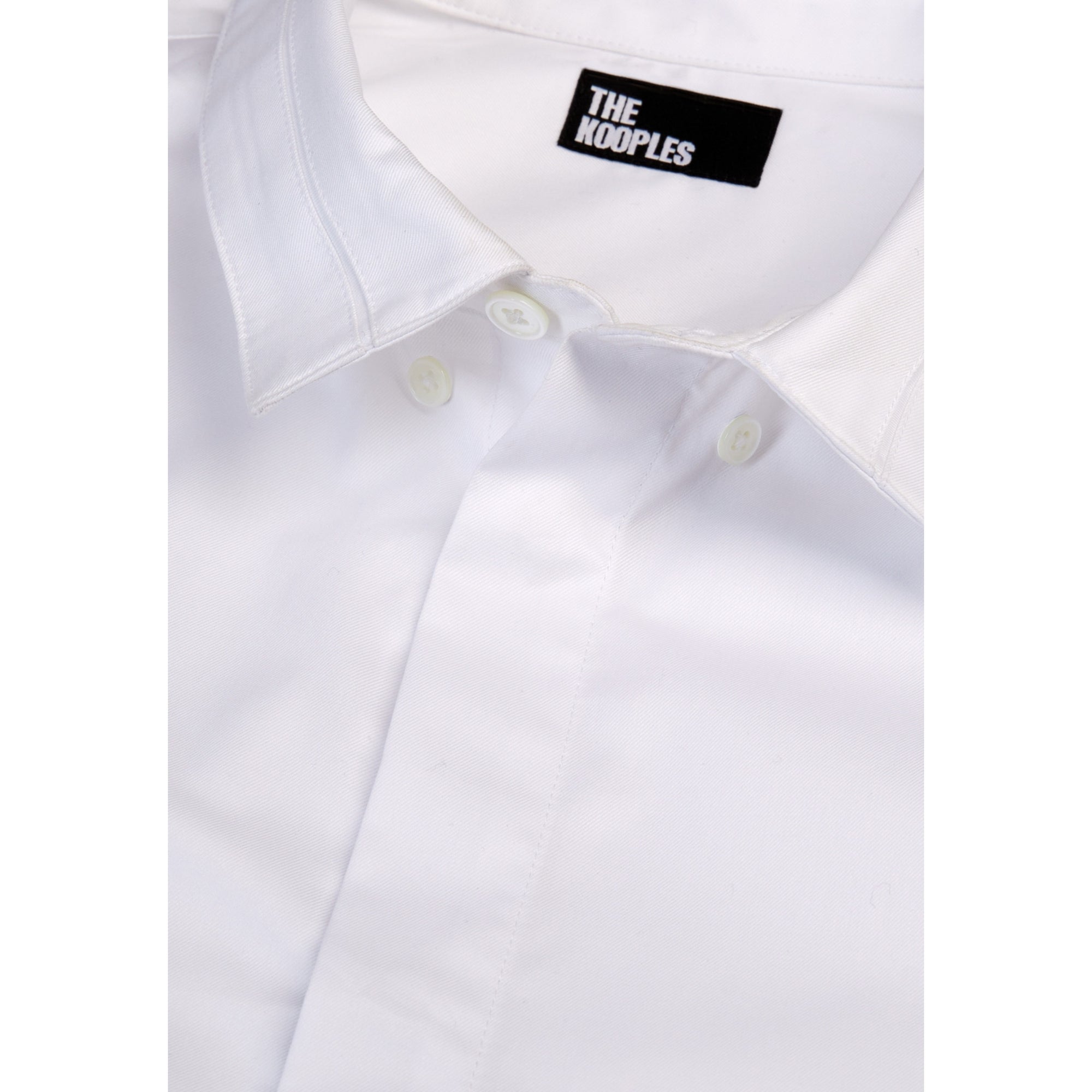 Smart Twill Shirt | Men | White