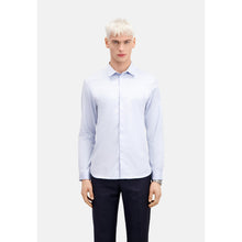 Smart Twill Sky Shirt | Men | Light Blue