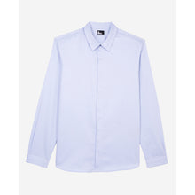 Smart Twill Sky Shirt | Men | Light Blue