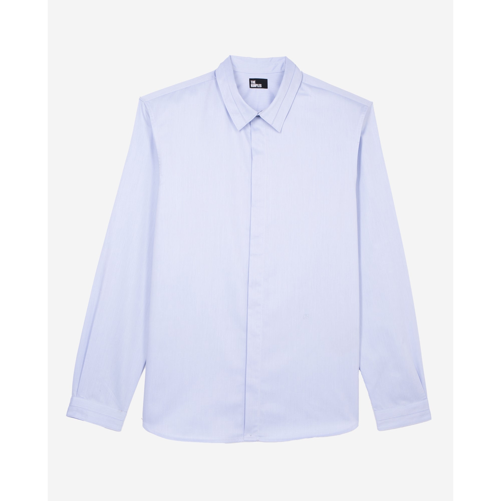 Smart Twill Sky Shirt | Men | Light Blue