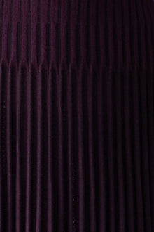 Soleil Skirt | Aubergine