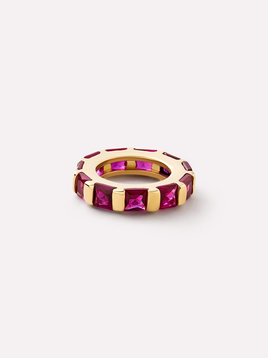 Ruby Zeno Charm | 10K Solid Gold | Ruby